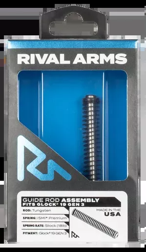 Rival Arms Guide Rod Glock 19 Gen3 Tungsten