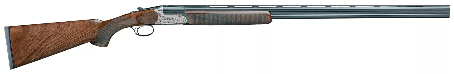 Rizzini USA 2403-20 BR110 Light Luxe 20 Gauge 28″ O/U VR 2rd 3″ Gray Anodized Turkish Walnut Fixed Pistol Grip Stock Right Hand (Full Size) Includes Multi-Choke