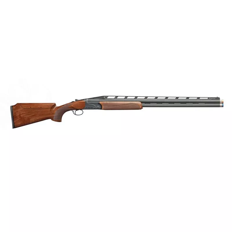 Rizzini USA BR110 Sporter IPS 12 Gauge 30″ Break Action/Over & Under Shotgun, Turkish Walnut – 26011230