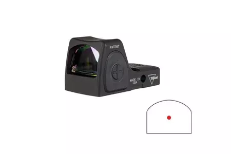 RMR CC 6.5 MOA BLK CONCEAL CARRY RED DOT SIGHT ADJ