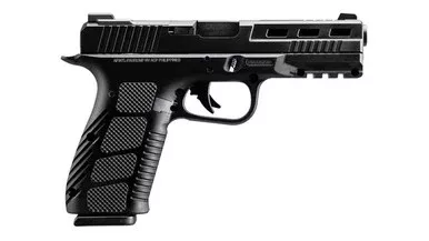 Rock Island Armory STK100 9mm Luger Pistol 4.5″ Barrel 10+1 Round Black