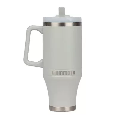 Rock Ridge Outdoors Mammoth Ascent Tumbler 40 oz Light Grey
