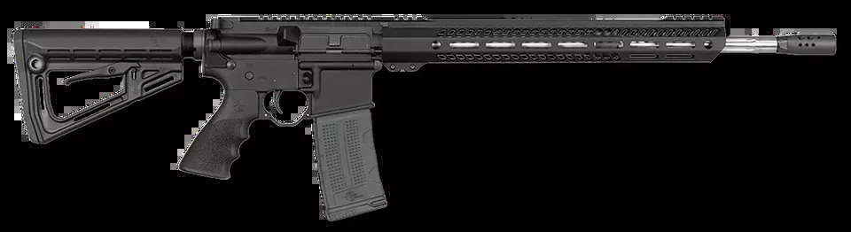Rock River Arms LAR-15M R3 Competition Rifle 5.56 NATO 18" Stainless 30+1 with RRA NSP-2 Stock & Hogue Grip