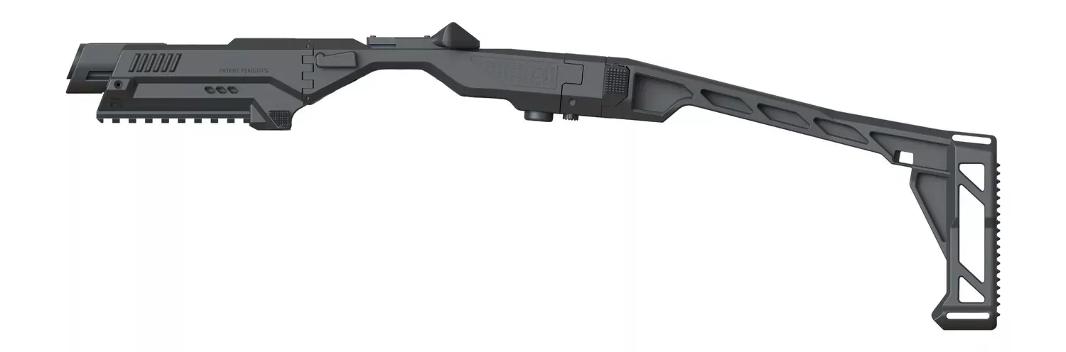 Roni NR-G1719-STAB-BLK Nano Roni Glk 17/19 Brace