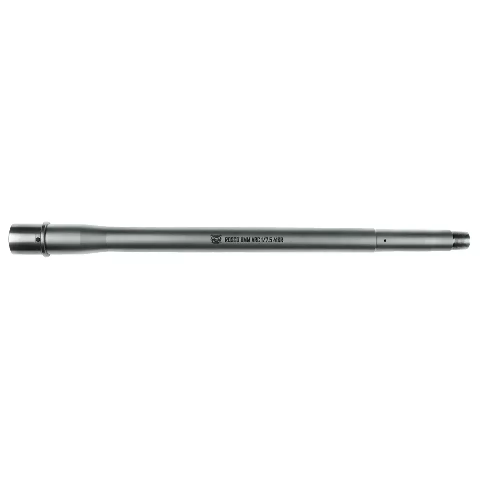 ROSCO Purebred 6mm ARC 14.5" Stainless Steel Barrel