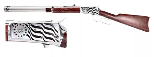ROSSI R92 44MAG 16" 8RD STS/WD FLAG