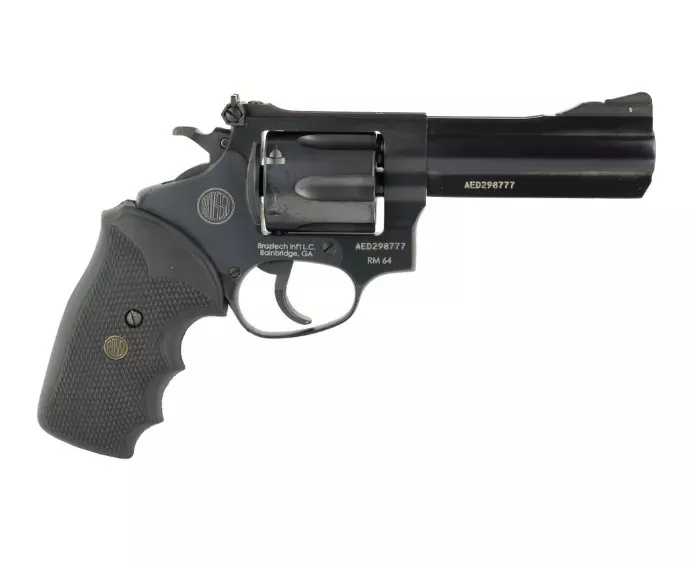 Rossi RM64 357MAG Bl 6RD 4″ As