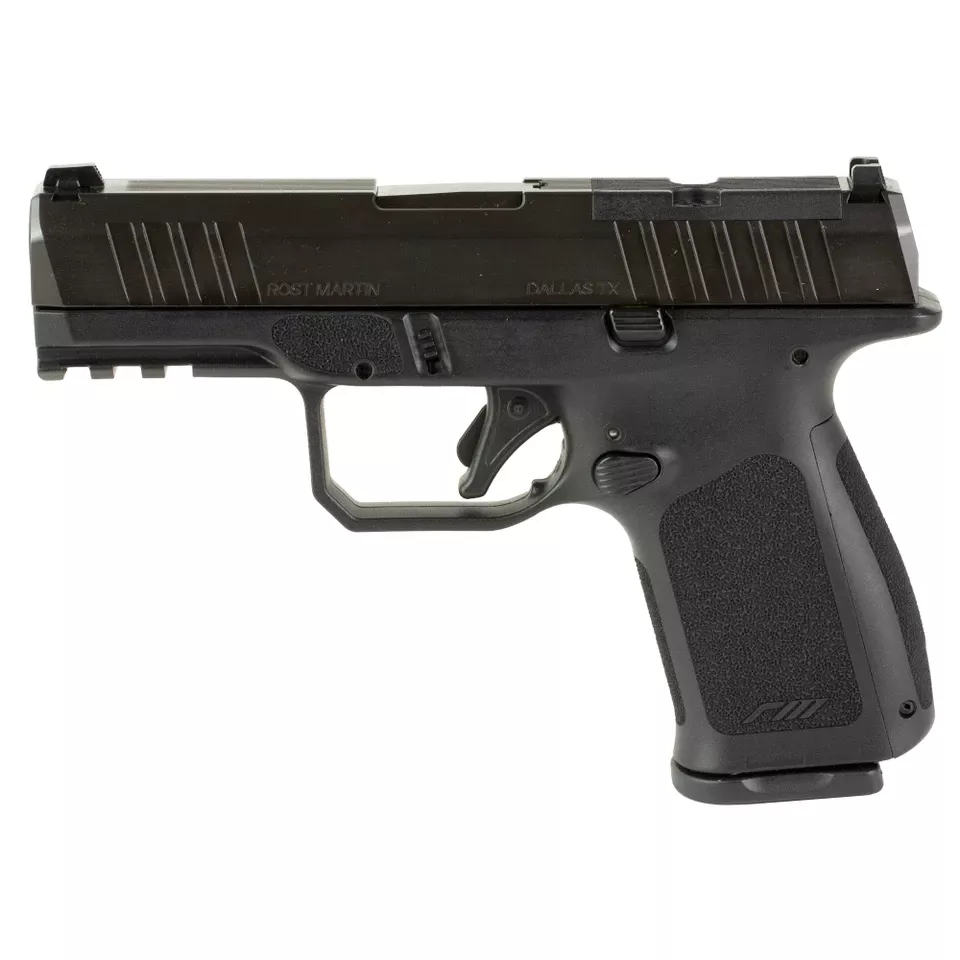 Rost Martin RM1C 9mm 4" 17-Round Black
