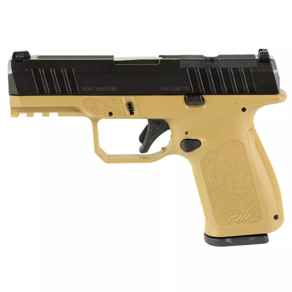ROST Martin RM1C 9mm 4" 17-Round FDE