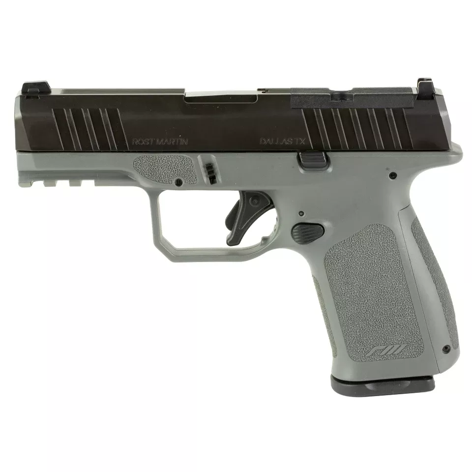 ROST Martin RM1C 9mm 4" 17-Round Gray
