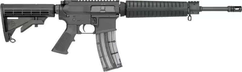 Rra LAR-22 Mid A4 Alum 22LR – 6 Pos Stk 16″ Bbl Black
