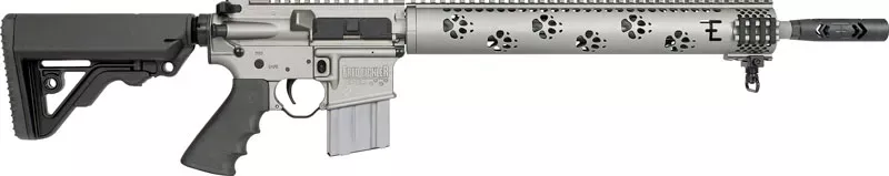 Rra LAR15 PREDATOR2 223 Wylde – 6 Pos Stk 16″ Bbl Gunmetal Gry
