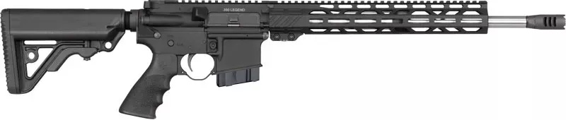 Rra LAR15M Car Ath 350 Legend – 6 Pos Stk 16″ S/s M-LOK BLK