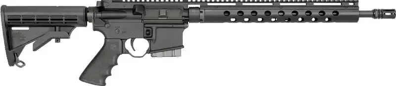 Rra Light Mountain Rifle 5.56 – 6 Pos Car Stk 16″ Bbl Black