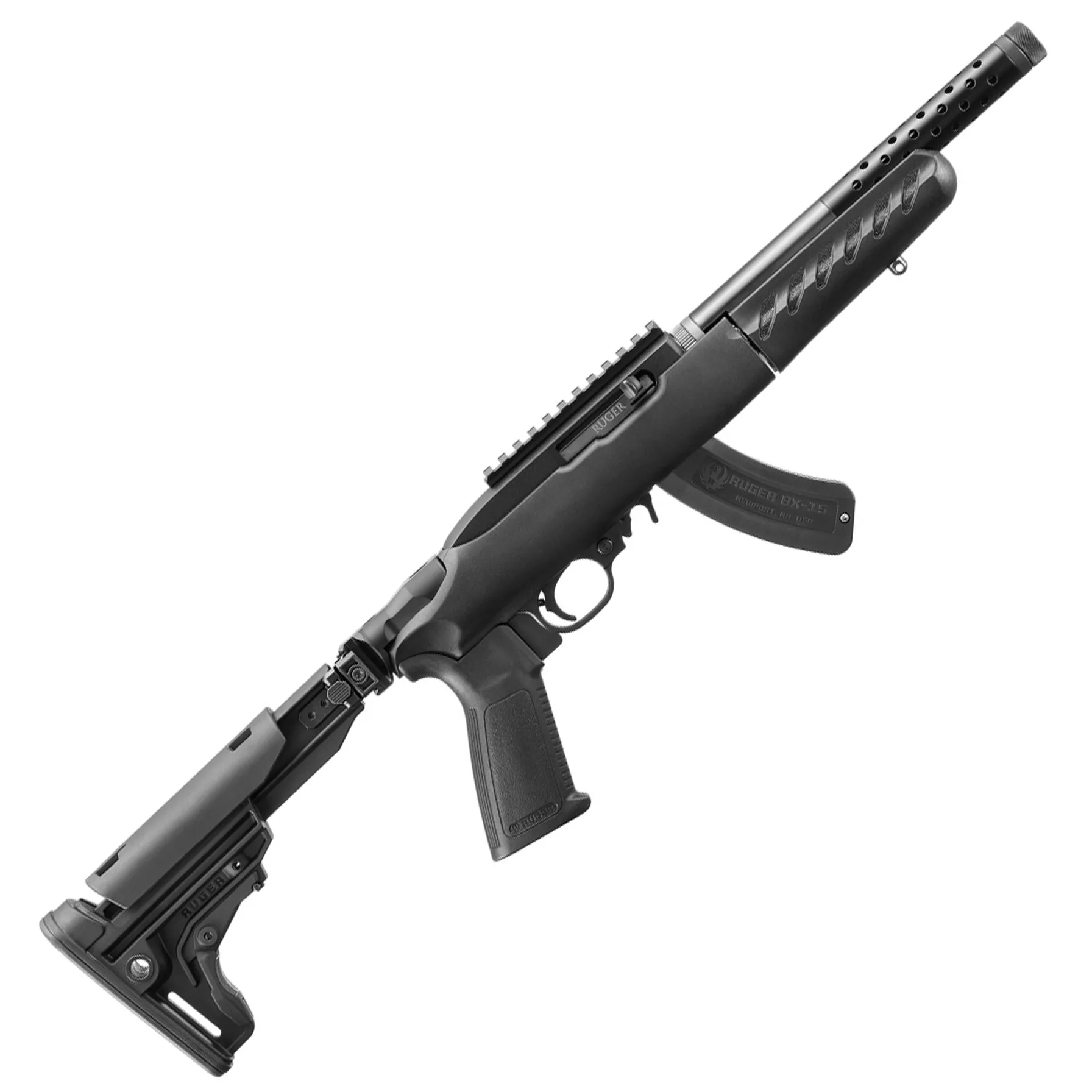 Ruger 10/22 22LR 10″ SBR 15rd