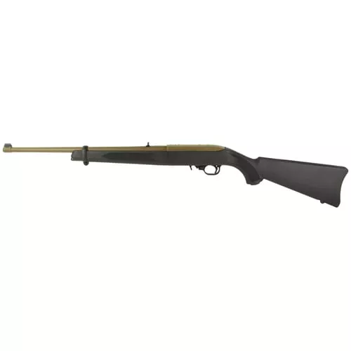 RUGER 10/22 22LR 18.5" 10RD FDE/BLK