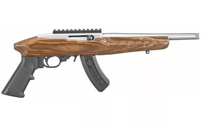 RUGER 22 CHARGER 22LR 10" STS/BR 15R