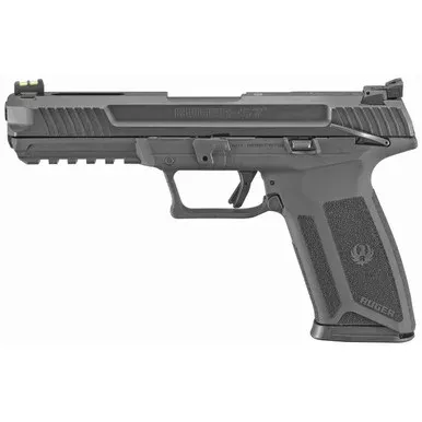 Ruger 57 5.7x28mm Pistol 4.94″ Barrel 10+1 Round Black