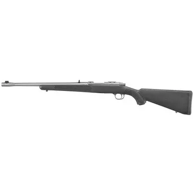 Ruger 77/44 Bolt Action Rifle 44 Rem Mag 18.5″ Barrel Stainless Steel Black Stock