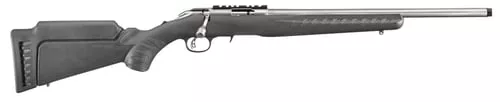 RUGER AMER RF 22WMR 18" 9RD TB STS