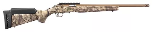 RUGER AMERICAN 22LR 18" CAMO 10RD