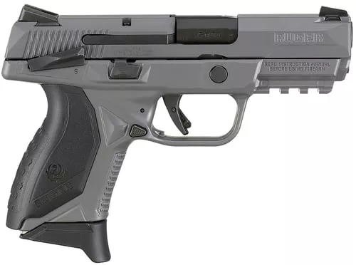 RUGER AMERICAN 45ACP 3.7" GRY 7RD TS