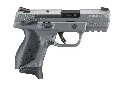 RUGER AMERICAN 9MM 3.55" 17RD GRY