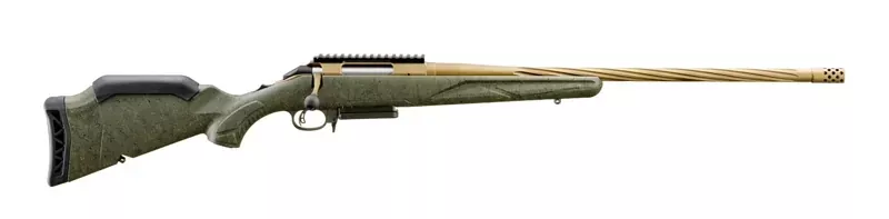 Ruger American Gen II Predator .243 Winchester 22″ 3rd Rifle, Green – 46933