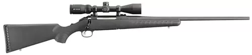 RUGER AMERICAN PKG 308WIN 22" MBLK