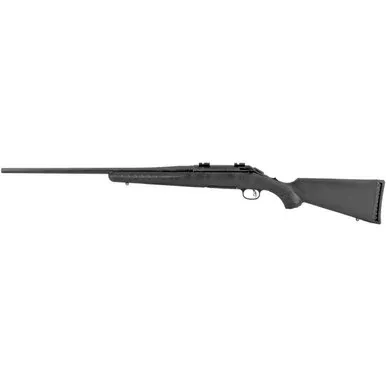 Ruger American Rifle 243 Win 22″ Barrel Matte Black Stock