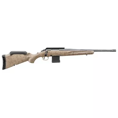 Ruger American Rifle Gen II Ranch .300 Blackout 16.1″ Threaded Barrel Flat Dark Earth Stock