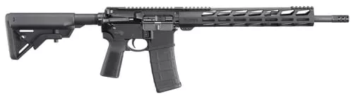 RUGER AR-556 556NATO 16" BLK 30R MLK