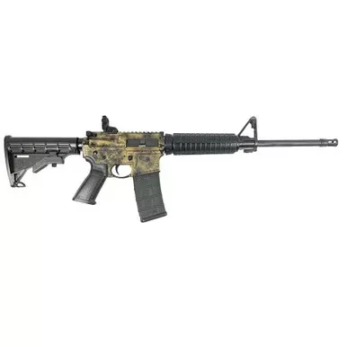 Ruger AR-556 Rifle 5.56mm NATO 16.1″ Barrel Custom Stock