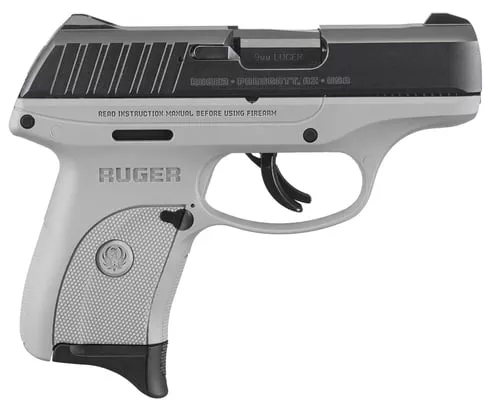 RUGER EC9S 9MM 3.1" GRY 7RD