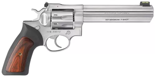 RUGER GP100 357MAG 6" STN 7RD AS