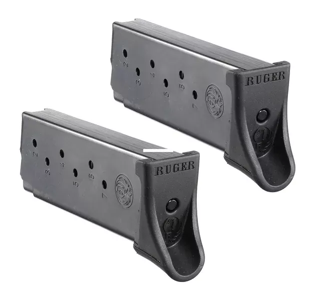 Ruger LC9/LC9s 9MM 7rd Magazine – Value (2) Pack