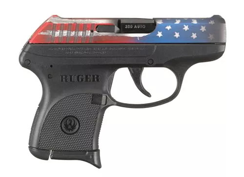 RUGER LCP 380ACP 2.75" 6RD USA FLAG