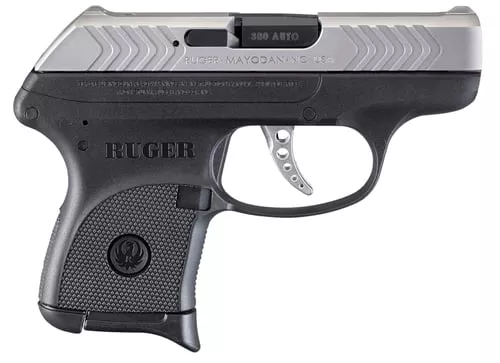 RUGER LCP 380ACP 2.75" BLK/SS 6RD