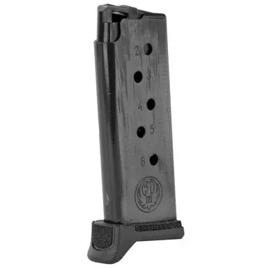 Ruger LCP II .380 Auto Magazine 6-Round Black