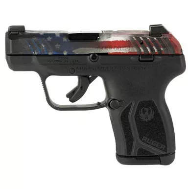 Ruger LCP Max .380 ACP Pistol 2.8″ Barrel 10+1 Round American Flag Finish