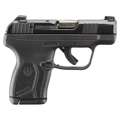 Ruger LCP MAX .380 ACP Pistol 2.8″ Barrel 10+1 Round Black