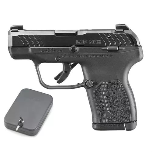 RUGER LCP MX 380ACP 2.8 10RD BK W/CS