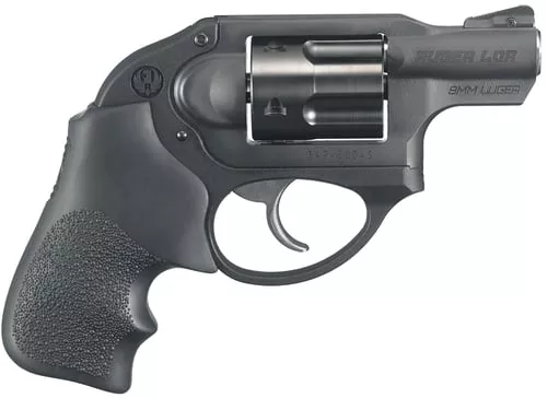 RUGER LCR 9MM 1.875" BLK 5RD