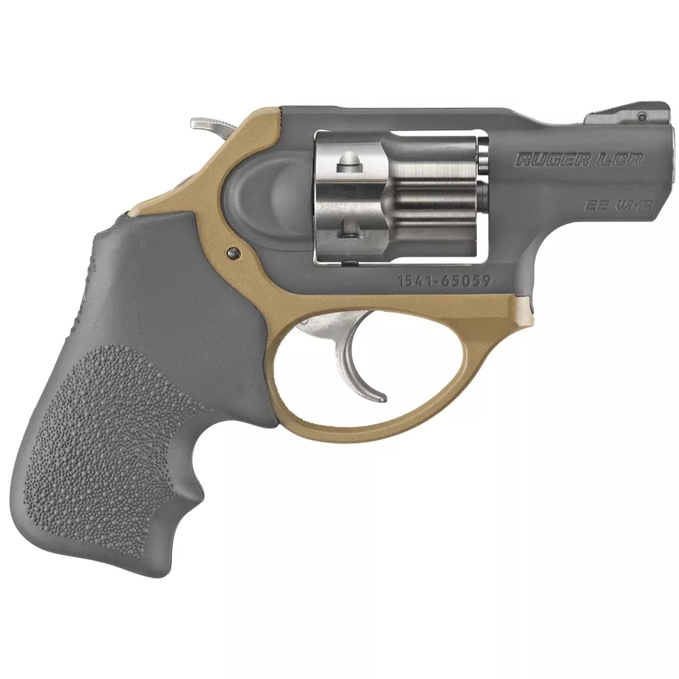 Ruger LCRx .22 WMR 1.87" Black/FDE 6-Round Revolver