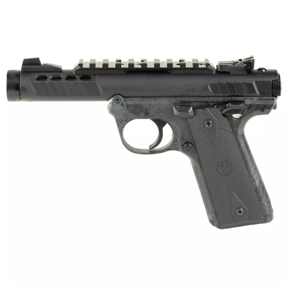 Ruger Mark IV Lite .22LR 4" 10-Round Camo Pistol
