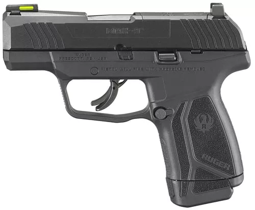 RUGER MAX-9 9MM 3.20" 12RD NTS BLK