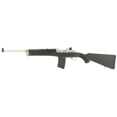 Ruger Mini-Thirty Bolt Action Rifle 7.62×39 18.5″ Barrel Black Synthetic Stock