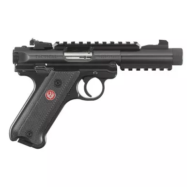 Ruger MK IV Tactical .22 LR Pistol 4.4″ Barrel 10 Round Black