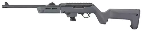 RUGER PC BKPKR 9MM 16.12" 10RD GRY