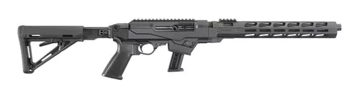 RUGER PC CARB 9MM 17RD 16" THRD FLT